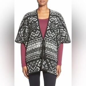Lucky Brand Blanket Poncho